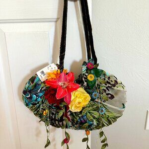 New/Never used Mary Frances Purse with matching Scarf